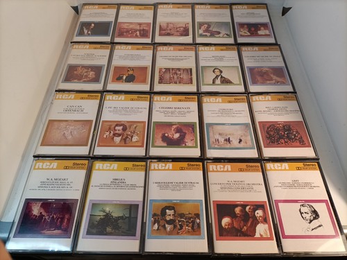 Lotto 20x rca musica - 20x, classica