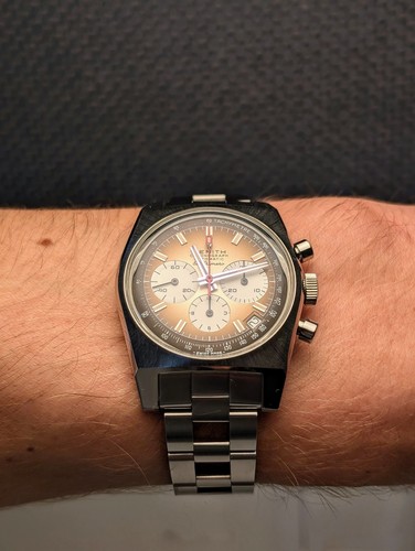 Zenith chronomaster revival - zenith, el