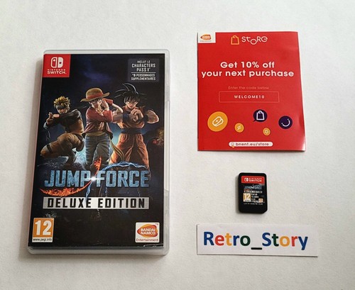 Nintendo switch jump force - jump,