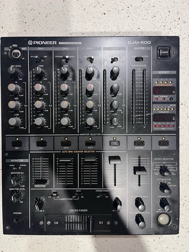 Pioneer djm 500 mixer - pioneer,