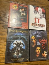 Horror Dvd Lot It Stephen King