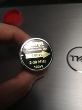 Bird 43 Wattmeter Element 100H