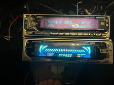 KENWOOD M909 & D707 DSP SET