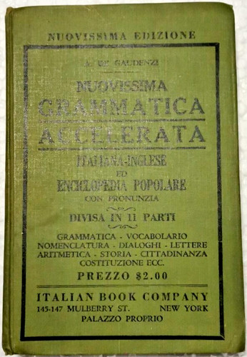Nuovissima grammatica - nuovissima,