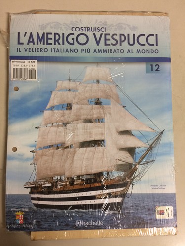 Costruisci amerigo vespucci - l'amerigo,