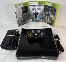 Microsoft XBOX 360S Slim Black