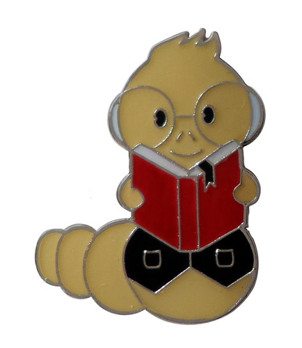 Library bookworm reader - library,