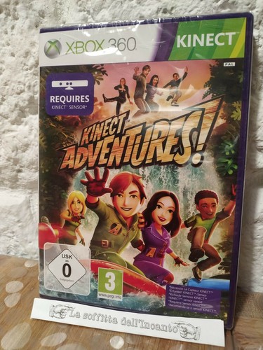 Gioco kinect adventures - adventures,