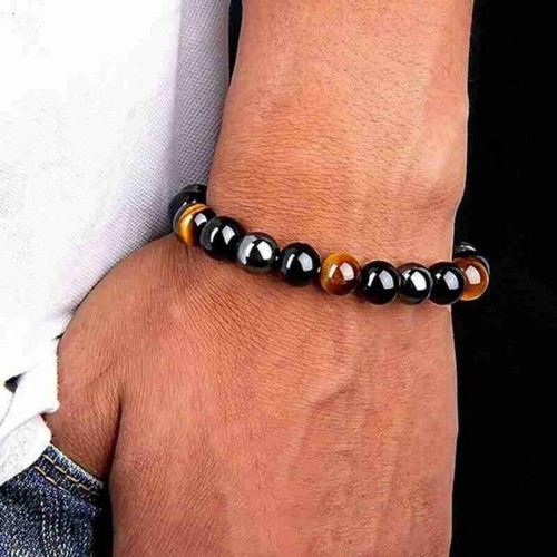 Bracciale occhio tigre - occhio, di