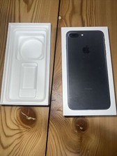 Scatola Vuota  iPhone 7 Plus Nero 128 GB ITA ONLY BOX - NO ACCESSORI