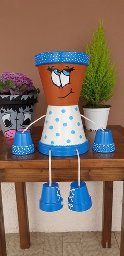 Vasi terracotta simpatica - in,