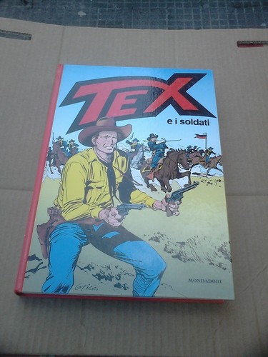 Tex soldati ristampa - soldati,