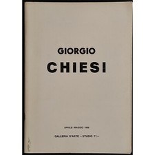 Giorgio Chiesi - Galleria d'Arte Studio 71 - 1988