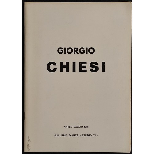 Giorgio chiesi galleria - giorgio,