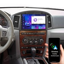6+128GB Android 15 Autoradio GPS Carplay per Jeep Grand Cherokee WH/WK 2005-2007