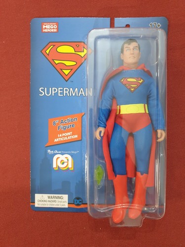 Superman mego heroes - mego, 8"