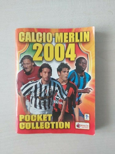 Album figurine calciatori - album,
