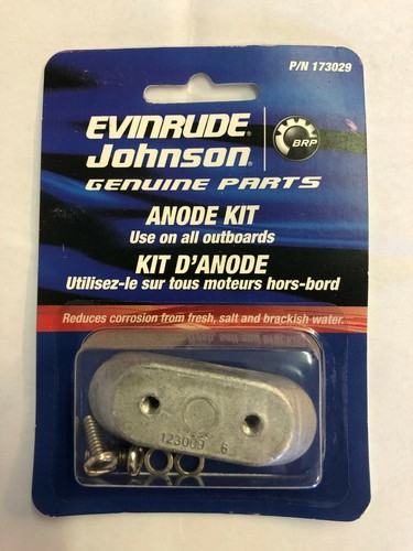 Anodo evinrude tec 40hp - evinrude,