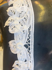 5 iarde pezzo cotone bianco