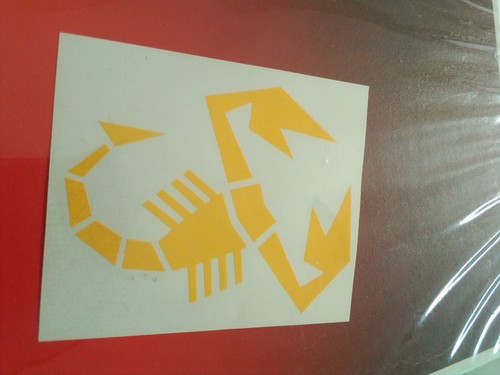 Adesivi stickers scorpione - stickers,