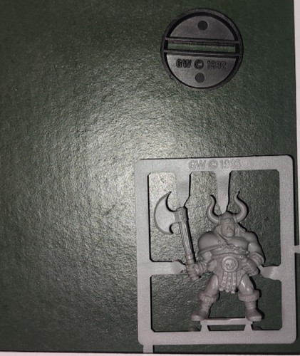 Talisman 3rd edition - , barbarian