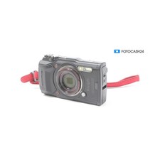 Olympus Tough TG-6 Digitalkamera Rot + Top (275634)