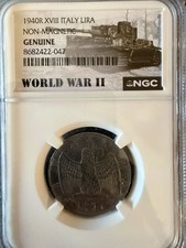 1940R XVIII ITALIA LIRA NON