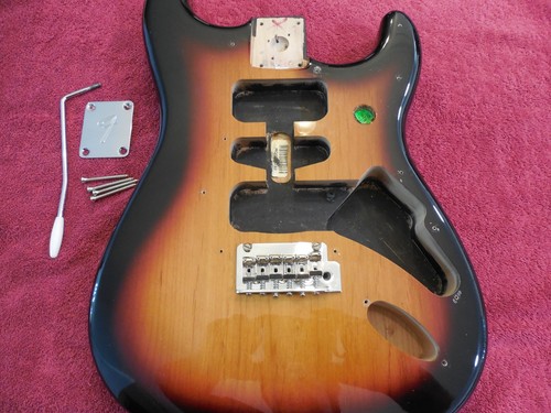 Corpo fender mim - corpo, stratocaster