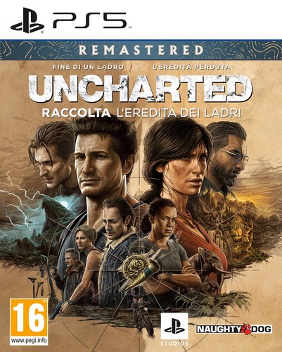 Uncharted raccolta eredità - raccolta, l'eredità