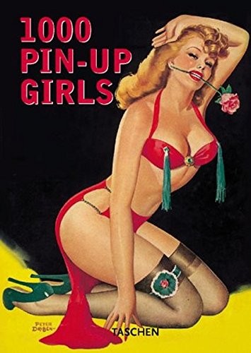 1000 pin girls - pin-up, (klotz)