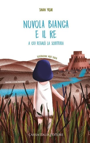 Nuvola bianca a cui - e, re