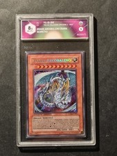 YUGIOH! - DRAGO ARCOBALENO - CT04 IT005 - ITALIANO - GRAAD 8,5 - NO PSA BGS