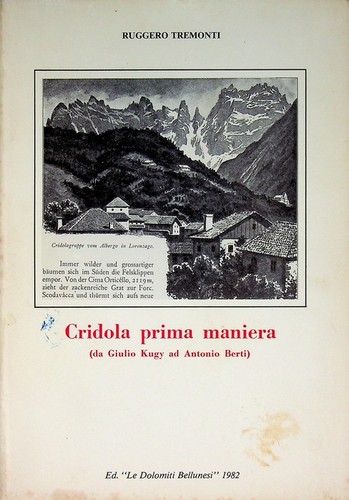 Cridola prima maniera da - maniera:, (da
