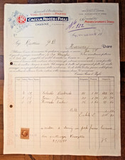 1936 Cassine Fattura