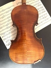 Antico violino antico 4/4 violino, Markneukirchen, pronto da suonare rivisitato