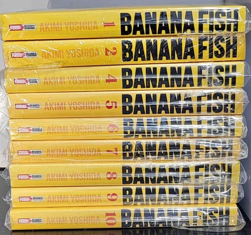 Completo banana fish 10 - completo, 1-10
