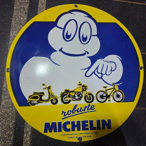 Insegna smaltata porcellana - insegna,