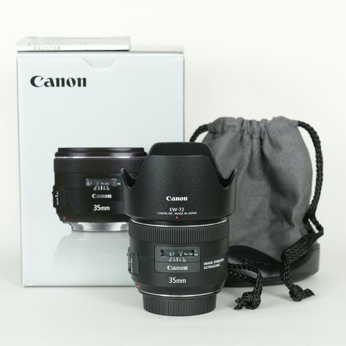 Canon ef35mm usm - usm, |