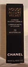 CHANEL ROUGE Allure Velvet, 72