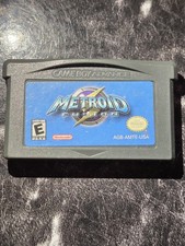 Metroid Fusion Nintendo Game