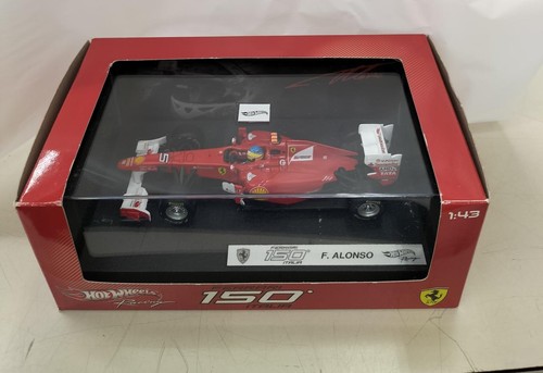 Mattel w1075 ferrari - ferrari, 150