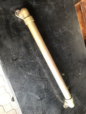 VECCHIA MANIGLIA MANIGLIONE PORTONCINO OTTONE BRONZO  Ferrovie Dello Stato ?