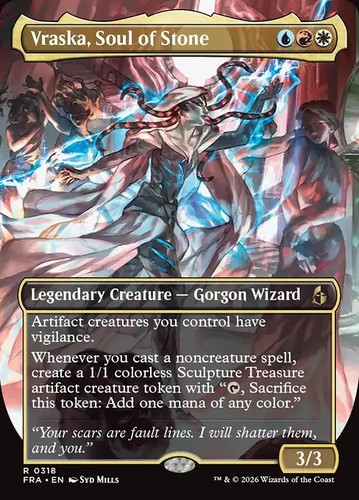 Mtg vraska soul stone - of,
