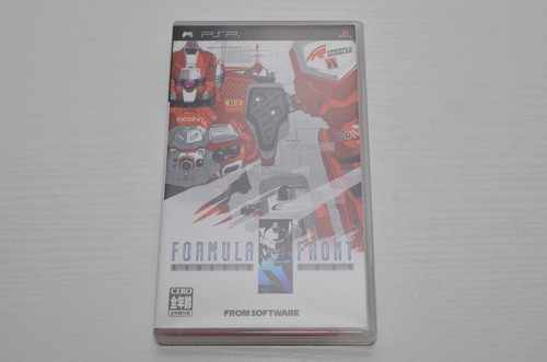 Armored core formula front psp - front,