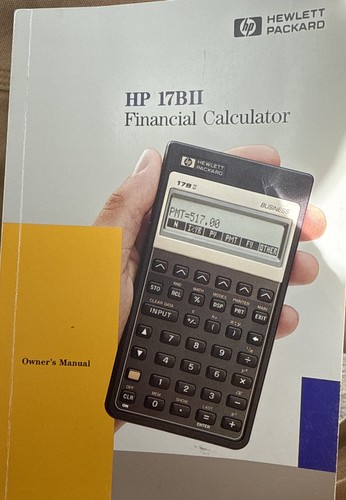 Hp17bii calcolatrice - hp17bii,