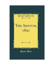 The adytum 1891 - 1891, [classic