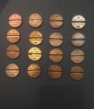 LOTTO GETTONI TELEFONICI ANNI