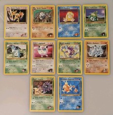 Pokemon Lot of 10 Gym