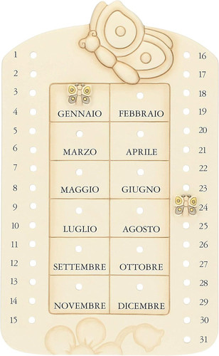 Calendario muro perpetuo - -,