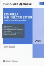 L'IMPRESA NEI MERCATI ESTERI -